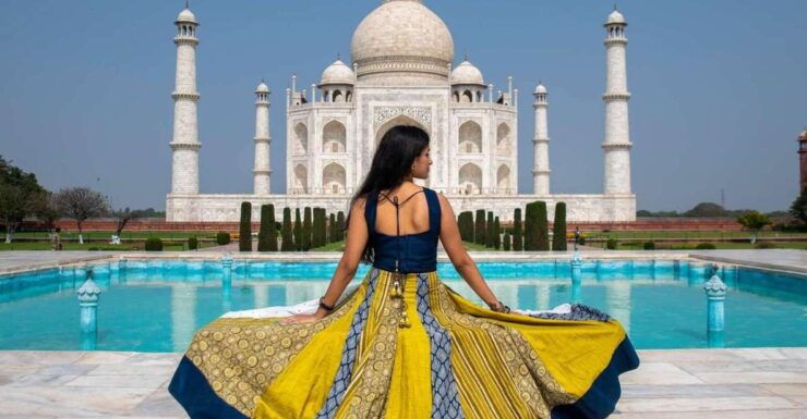 Agra: Taj Mahal Entry Ticket Guided Tour With Hotel Transfer - Tour Pricing and Duration