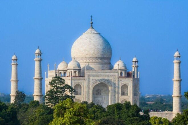 Agra: Taj Mahal Entry Ticket Guided Tour With Hotel Transfer - The Sum Up