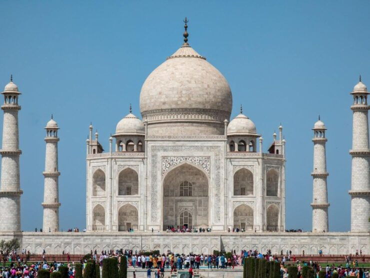 Agra: Taj Mahal Express Entry Tickets - Ticket Information