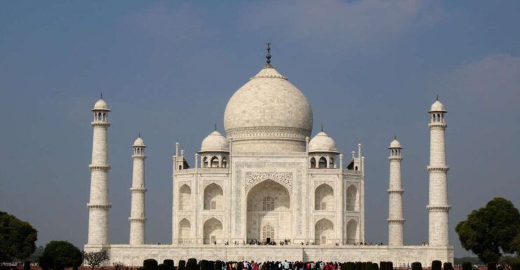 Agra: Taj Mahal Express Entry Tickets - Experience Highlights