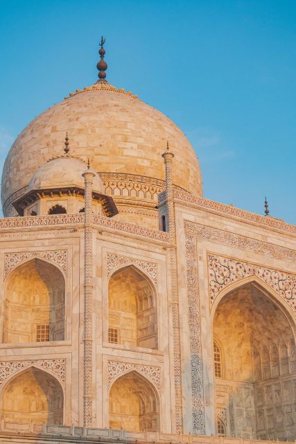 Agra: Taj Mahal Express Entry Tickets - Full Description