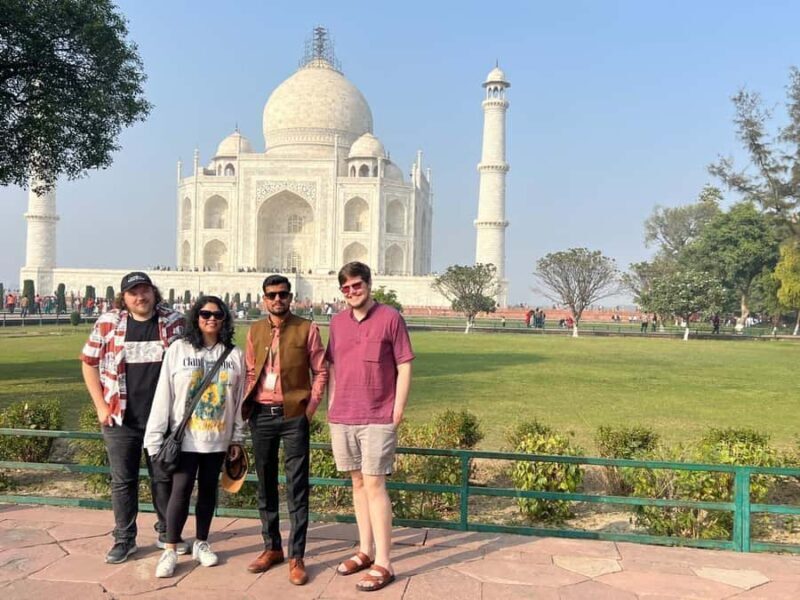 Agra: Taj Mahal Express Entry Tickets w/ Local Expert Guide - Optional Local Experiences