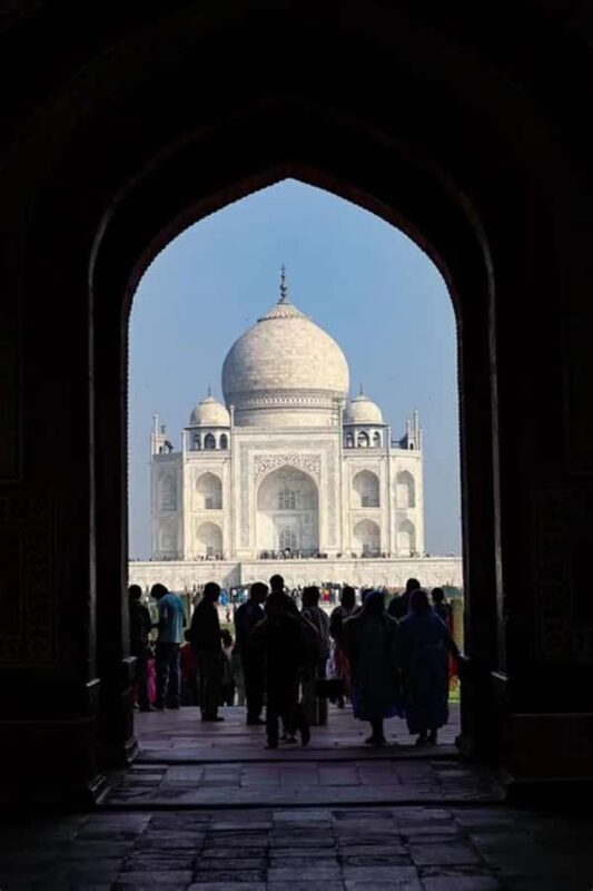 Agra: Taj Mahal Fast Track Entry Ticket - The Sum Up