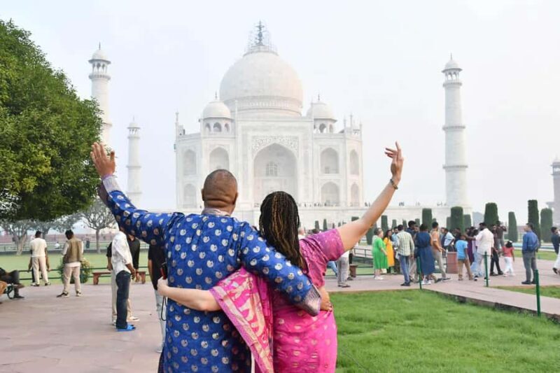 Agra : Taj Mahal Fast-Track Entry Tour with Expert Guide - Good To Know