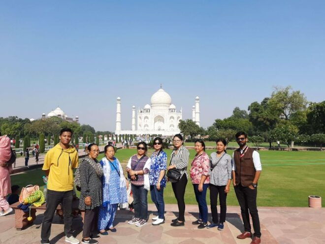 Agra:- Taj Mahal Guided Tour (Skip The Line Entry Tickets) - Itinerary
