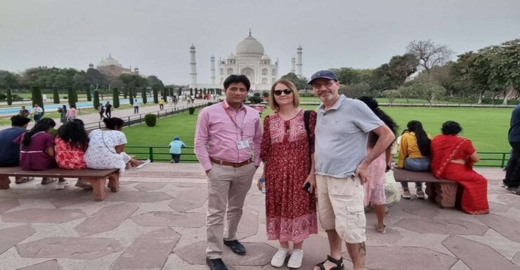 Agra: Taj Mahal Guided Tour With Lunch at 5-Star Hotel - Tour Details
