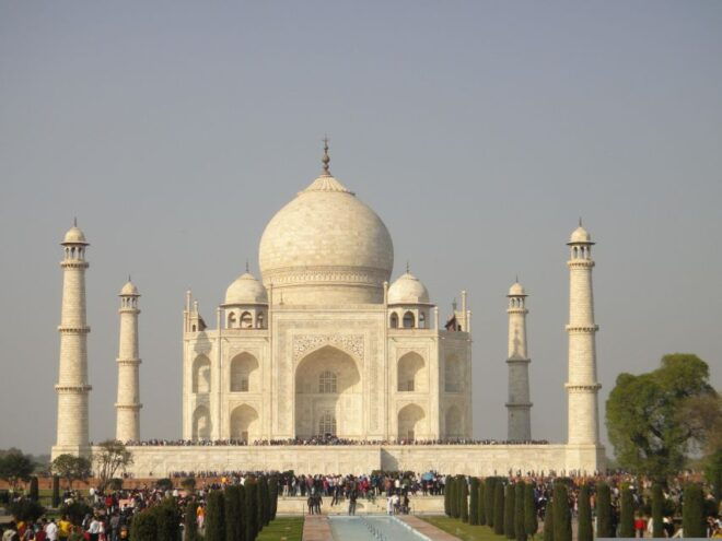 Agra: Taj Mahal Guided Tour With Skip-The-Line Entry - Selecting Participants and Dates