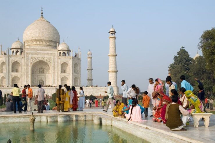 Agra: Taj Mahal Jump the Queue Entrance Ticket - Ticket Details