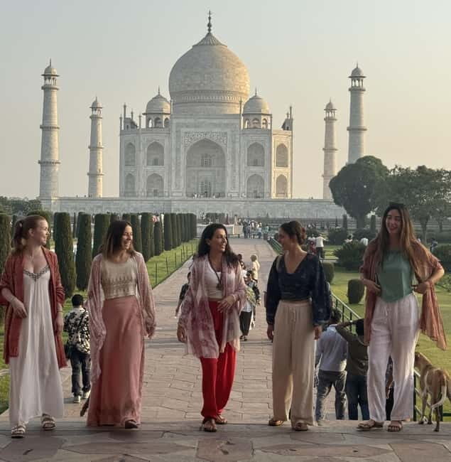 Agra: Taj Mahal & Mausoleum Guided Tour with Skip-the-Line - Good To Know