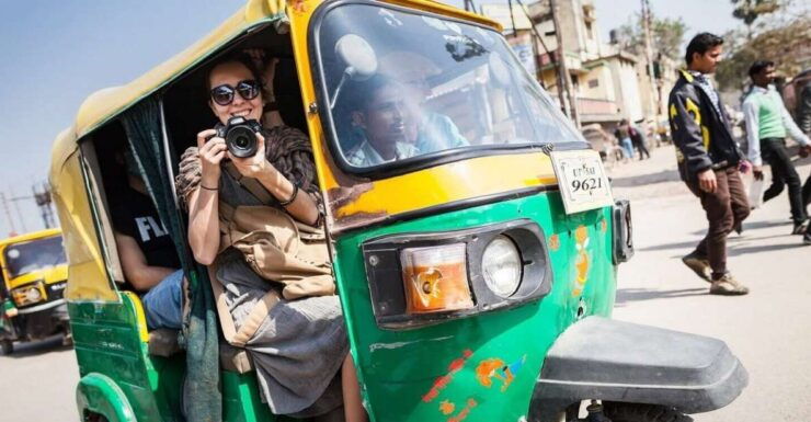 Agra: Taj Mahal Private Sunset Tuk-Tuk Tour - Tour Details
