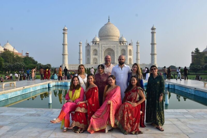 Agra: Taj Mahal Private Tour with Agra Fort & Fatehpur Sikri - FAQs