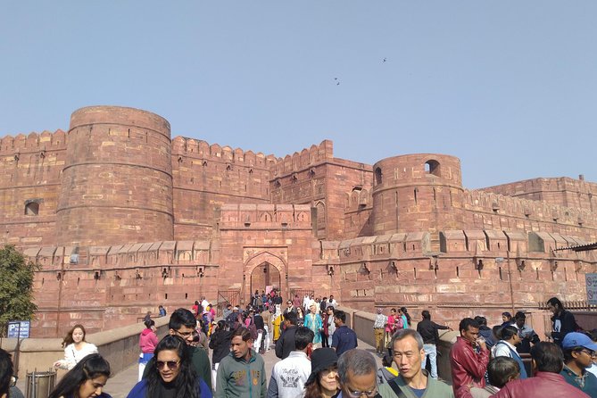 Agra Taj Mahal Sameday Tour From Delhi by Car - Tour Highlights