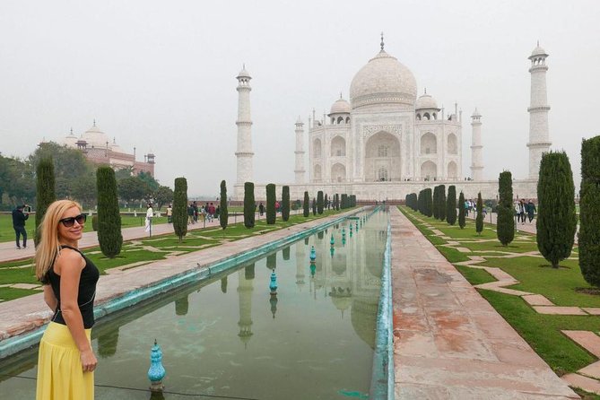 Agra: Taj Mahal Skip-the-Line Entrance Ticket - Whats Included