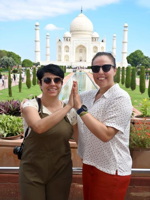 Agra: Taj Mahal Skip-The-Line Guided Tour With Options - Experience
