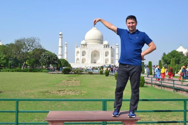 Agra: Taj Mahal Skip-The-Line Guided Tour With Options - Live Tour Guide