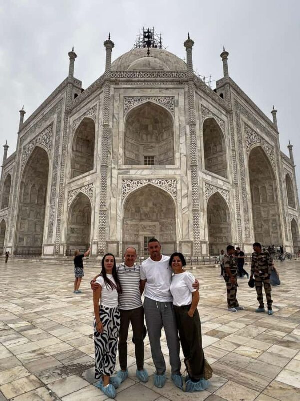 Agra: Taj Mahal Sunrise & Agra Fort Day Tour All-Inclusive - Frequently Asked Questions