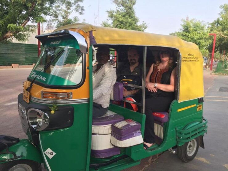 Agra: Taj Mahal Sunrise & Agra Fort Tour by Tuk Tuk - Tour Details