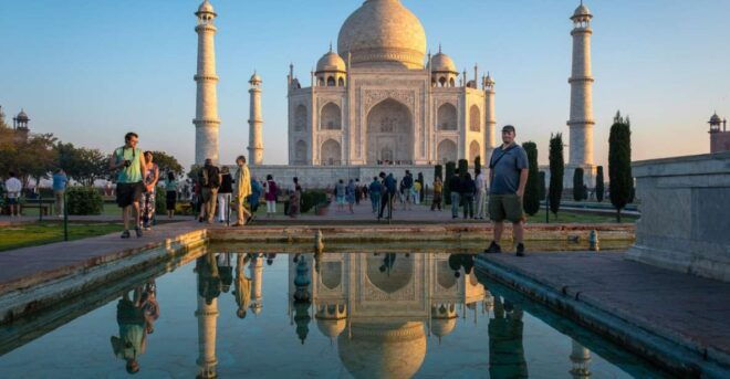 Agra: Taj Mahal Sunrise and Agra Fort Guided Day Trip - Full Description