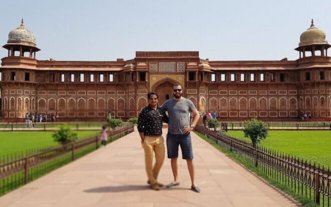 Agra: Taj Mahal Sunrise and Agra Fort Guided Day Trip - Explore Agra Fort