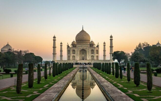 Agra: Taj Mahal Sunrise and Agra Fort Guided Day Trip - Full Description