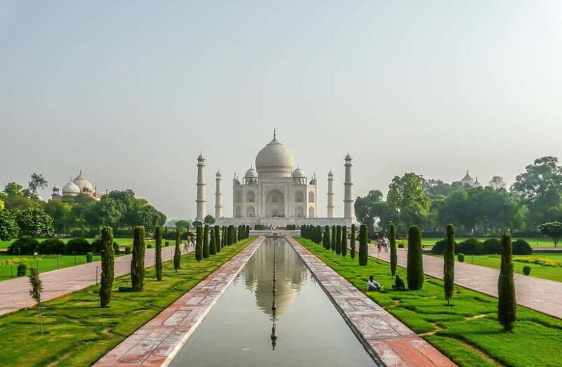 Agra: Taj Mahal Sunrise Tour with Elephant Sanctuary - Authentic Experiences & Guide Insights