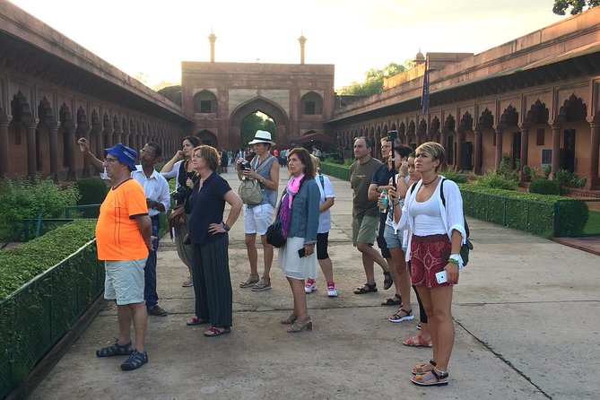 Agra Taj Mahal Sunrise Visit From Delhi by Private Car With Guide - Customer Reviews and Ratings