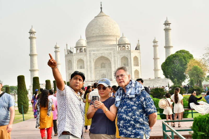 Agra Taj Mahal & Taj View Restaurant Full-Day All-Inclusive Tour - Three Agra landmarks, one packed day