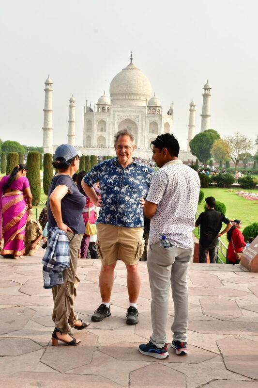 Agra Taj Mahal & Taj View Restaurant Full-Day All-Inclusive Tour - Who should book this Agra day?