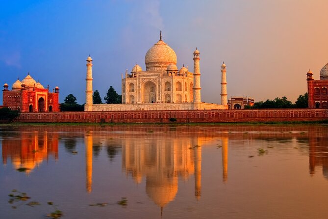 Agra Taj Mahal Tour and Jaipur Tour From Delhi in 2 Days - Tour Itinerary