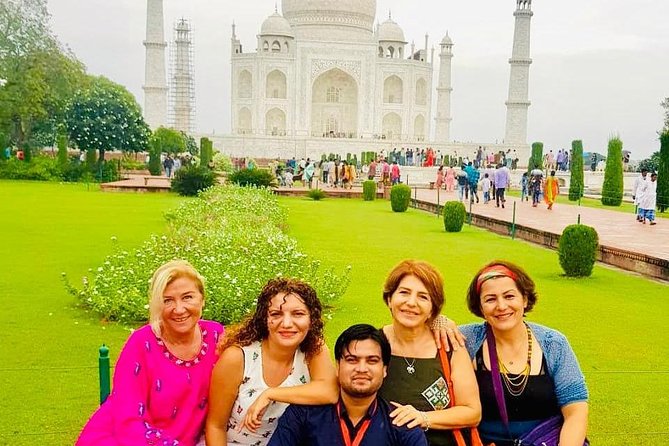 Agra Taj Mahal Tour - Itinerary Overview