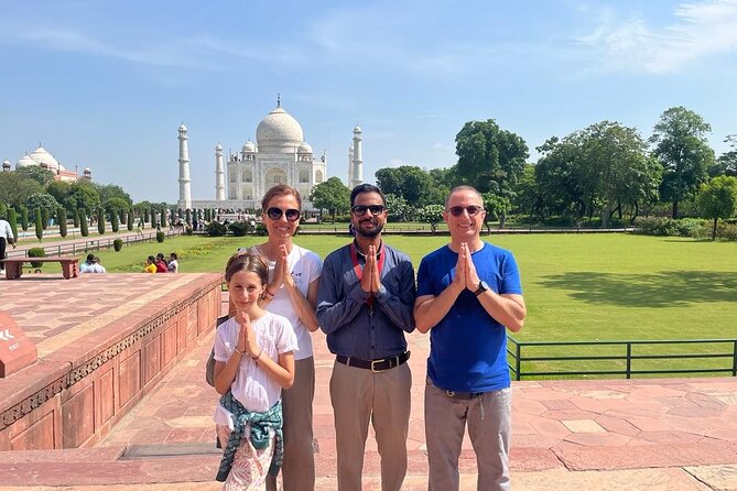 Agra Taj Mahal Tour in Same Day Returns - Pricing and Booking Details