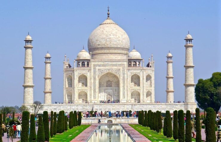 Agra: Taj Mahal Tour With Agra Fort - Itinerary