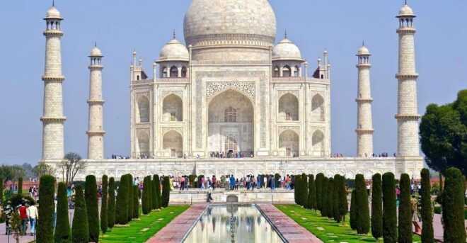 Agra: Taj Mahal Tour With Agra Fort - Activity Description