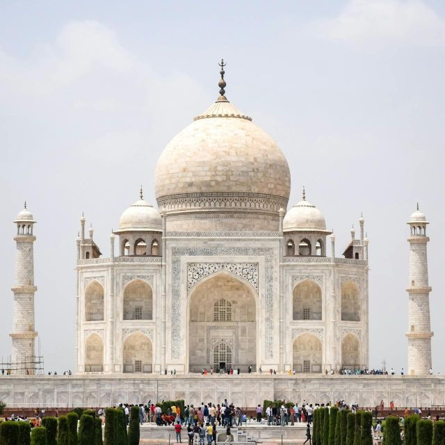 Agra: Taj Mahal Tour With Car, Tour Guide & Hotel Transfers - Directions