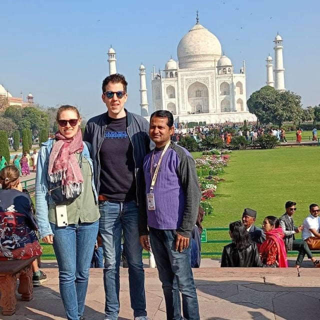 Agra : Taj Mahal Tour With Guide - Availability and Features