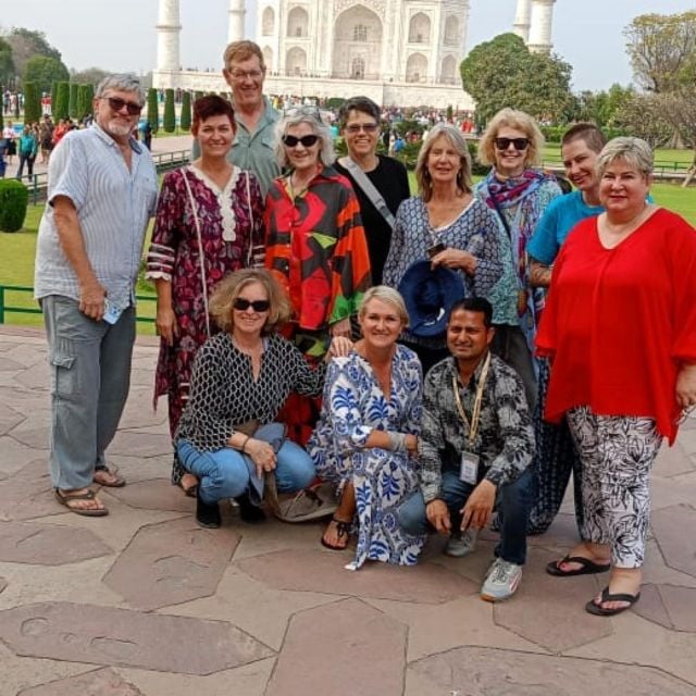 Agra : Taj Mahal Tour With Guide - Ticket Inclusions