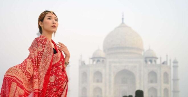 Agra: Taj Mahal Tour With Traditional Indian Dress - Tour Itinerary Highlights