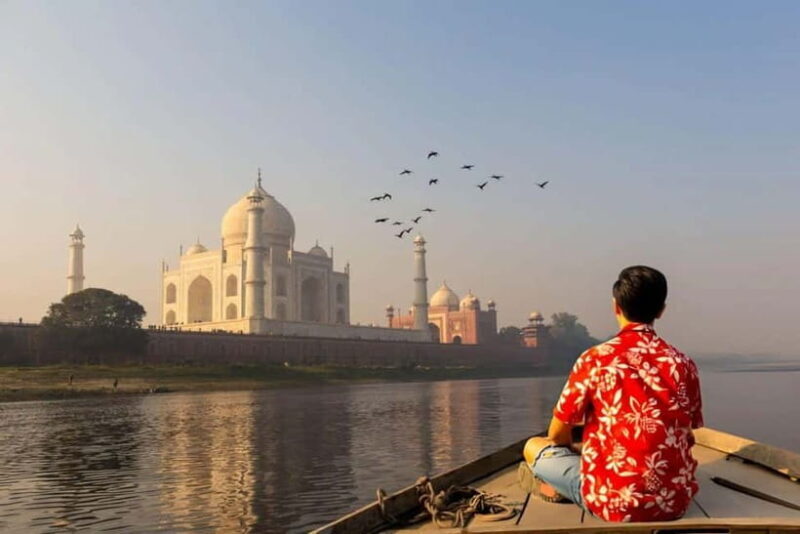 Agra: Taj Mahal Vip Tickets with Guide & Backside Boat Ride - An In-Depth Look at the Tour Experience