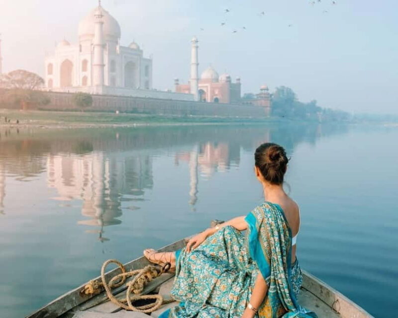 Agra: Taj Mahal Vip Tickets with Guide & Backside Boat Ride - Practical Tips and Insights