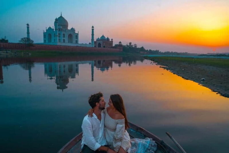 Agra: Taj Mahal Vip Tickets with Guide & Backside Boat Ride - Good To Know