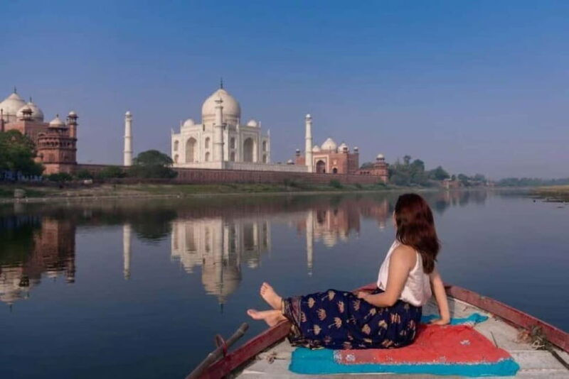 Agra: Taj Mahal Vip Tickets with Guide & Backside Boat Ride - Detailed Breakdown of the Experience