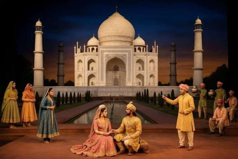 Agra: Taj Mahal Vip tickets with Mohabbat Show in Evening. - An In-Depth Look at the Tour