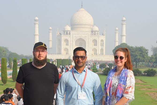 Agra: Taj Mahal With Mausoleum Skip-The-Line Ticket & Guided Tour - Pickup and Meeting Points