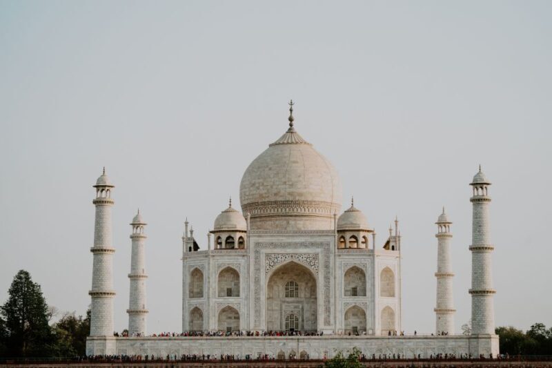 Agra: Taj Mahal with Mausoleum Skip-the-Line tickets & guide - The Experience Inside the Taj Mahal