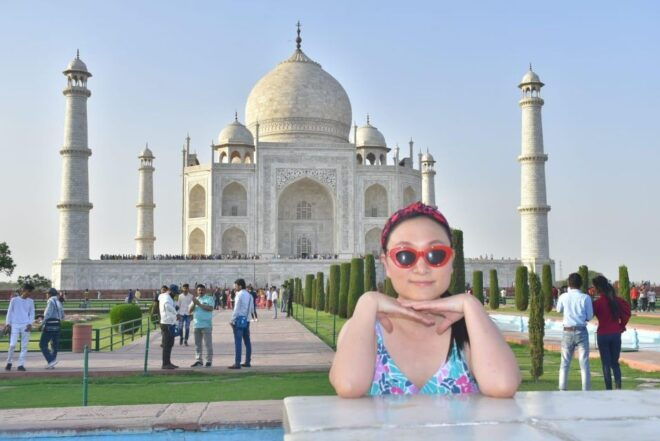Agra -Taj Mahal With Mausoleum Tour With Skip the Line Entry - Guide and Language Options