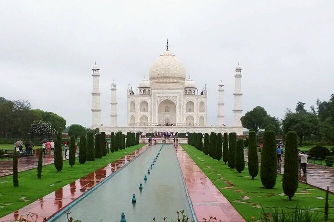 Agra Three World Heritage Sites Tour From Delhi by Express Train - Tour Highlights
