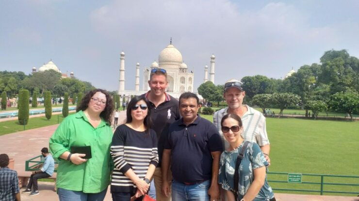 Agra Three World Heritages Tour From Delhi by Express Train - Tour Highlights and Inclusions