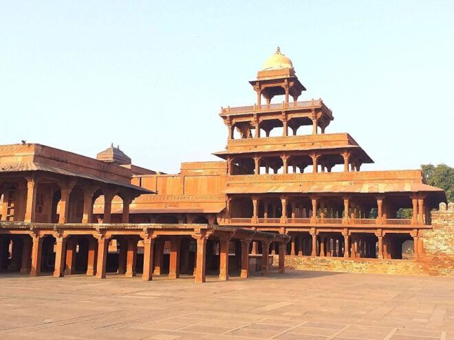 Agra Three World Heritages Tour From Delhi by Express Train - Accessibility and Languages Offered