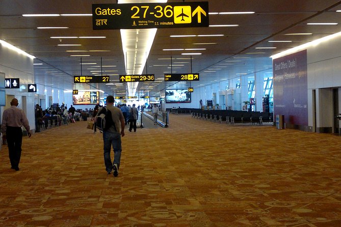 Agra to Delhi Airport or Hotel Drop - Booking Confirmation