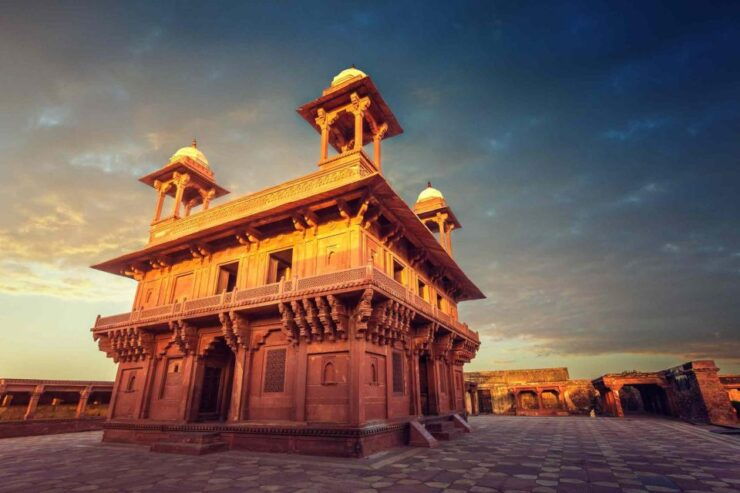 Agra to Jaipur With Guided Fatehpur Sikri & Abhaneri Tour - Tour Details